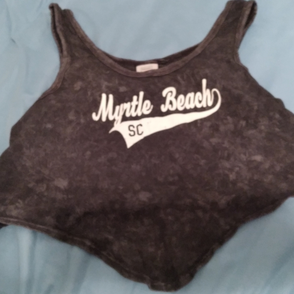 North carolina crop top large